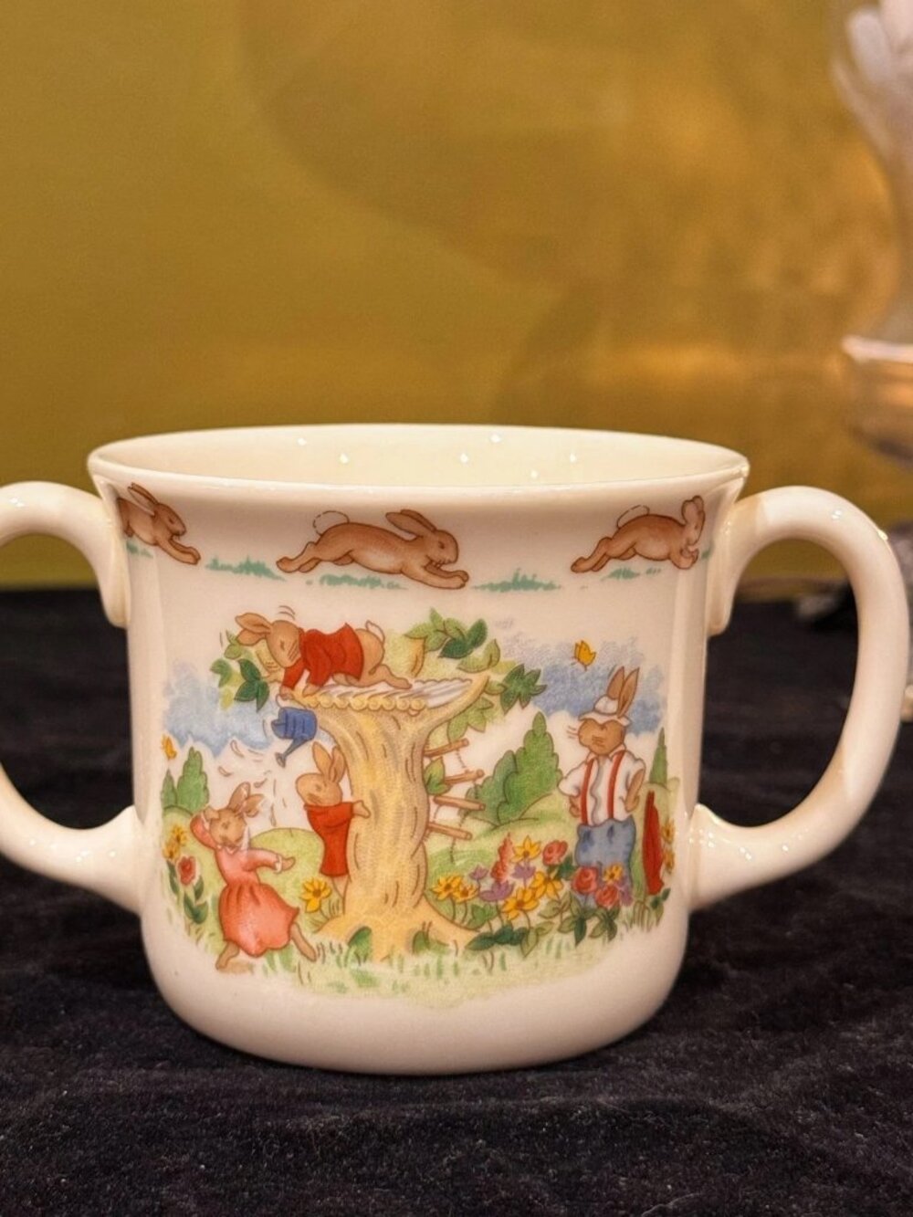 Royal Doulton Bunnykins Peter Rabbit Mug
